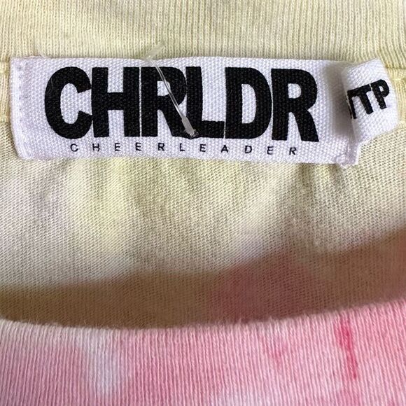 CHRLDR Tie Dye Spiral Star Graphic Tee - Picture 11 of 12